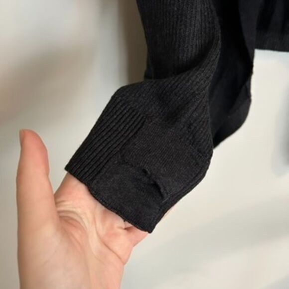 Lululemon Cashmere Blend Hooded Yogi Wrap Cardigan - Picture 8 of 10